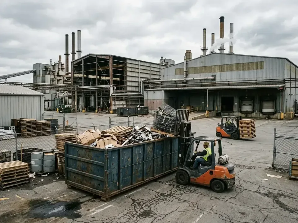 industrial-factory-scrap-conta-003 — frequently asked questions, Cheap Roll-off Dumpster Rentals in Gastonville, PA
